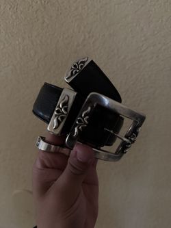 Chrome Hearts 3 Piece OTJ Belt