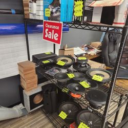 Car Tweeters and Speakers Instock 