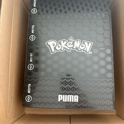 Puma Pokemon Pikachu Shoes 10.5