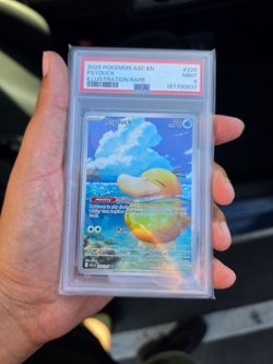 Pokemon Psyduck PSA 9