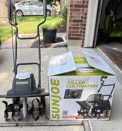 Sun Joe Tiller 15amp Motor Like New