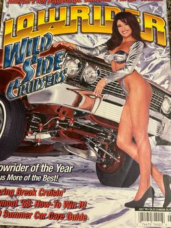 Lowrider Magazine July 1999 Issue