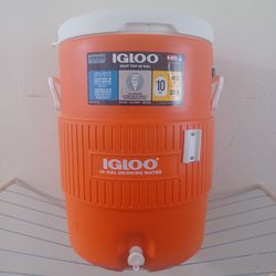 IGLOO Industrial 10 GAL.   Drinking Water 