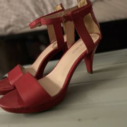 Nine West Red Heels