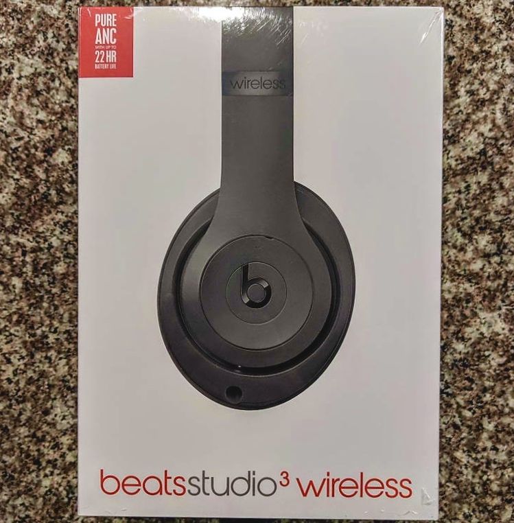 BEATS STUDIO 3 (NEW) (GRAY)