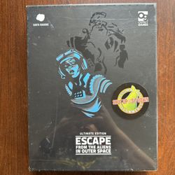 Escape from the Aliens in Outer Space Ultimate Edition Board Game