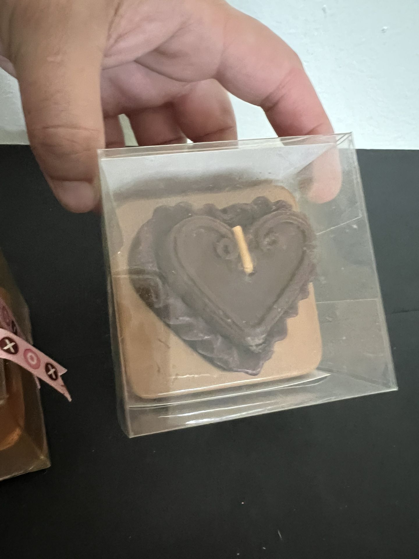 Chocolate Shaped Candles For Valentines/ Anniversaries