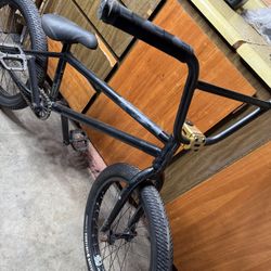 Black Bike