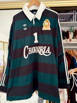 Willy Chavarria x Adidas “Mexico” Rugby 2XL
