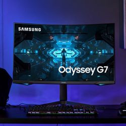 Samsung odyssey g7 32”