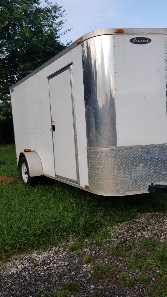 7x12 enclosed trailer for Sale in Talbott, TN OfferUp