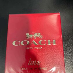Coach Love Edp