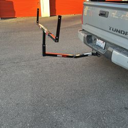 Adjustable Hitch Bed Extender