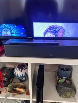Soundbar with sound system