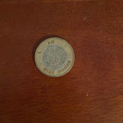 10 Pesos Mexico Coin
