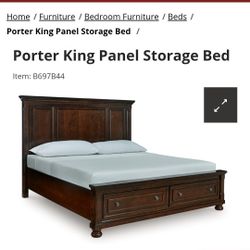 Beautiful King Bedroom Set For Sale