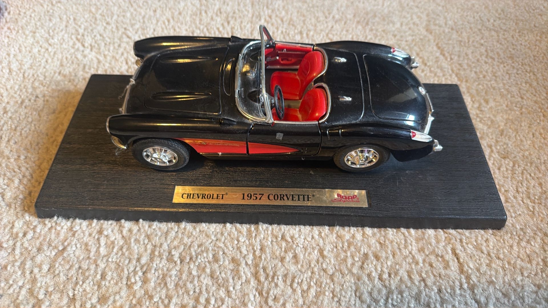 Toy Model 1957 Corvette