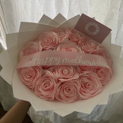 Pink Mother's Day Flower Bouquet 