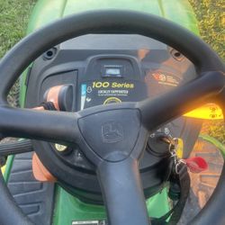 John Deere Mower 