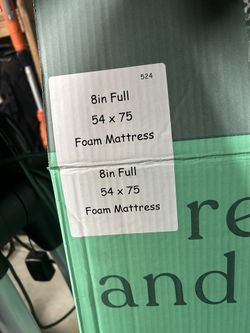 8” CozyWay Mattress