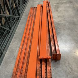 108 Ft Load Beans For Warehouse Racking - $10