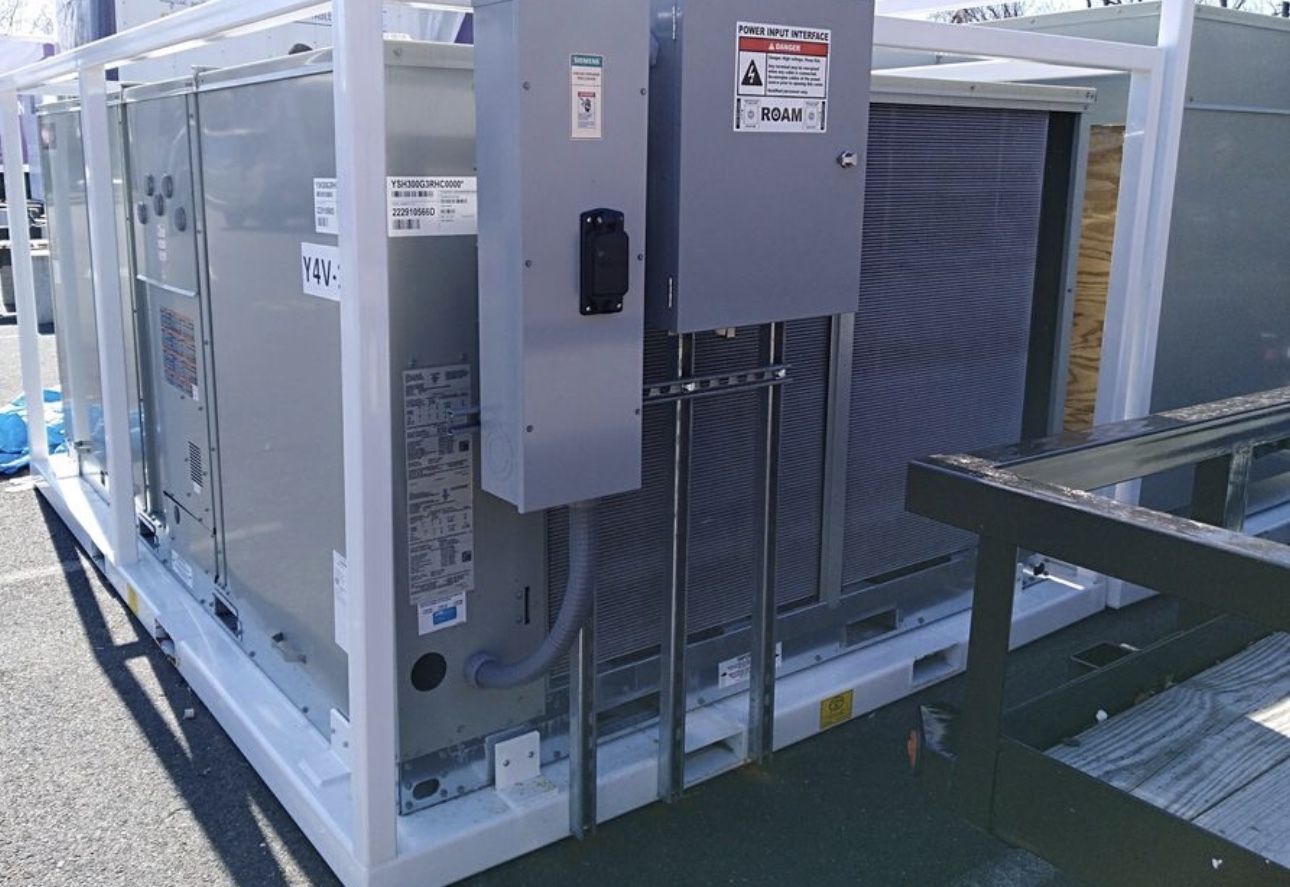 (2022) 25 Ton TRANE Package Unit Gas Electric 208-230v-3ph M#YSH300G3RHC1A0000