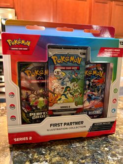 Pokémon TCG First Partner Illustration Collection Series 2