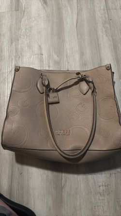 Guess purse tan $35