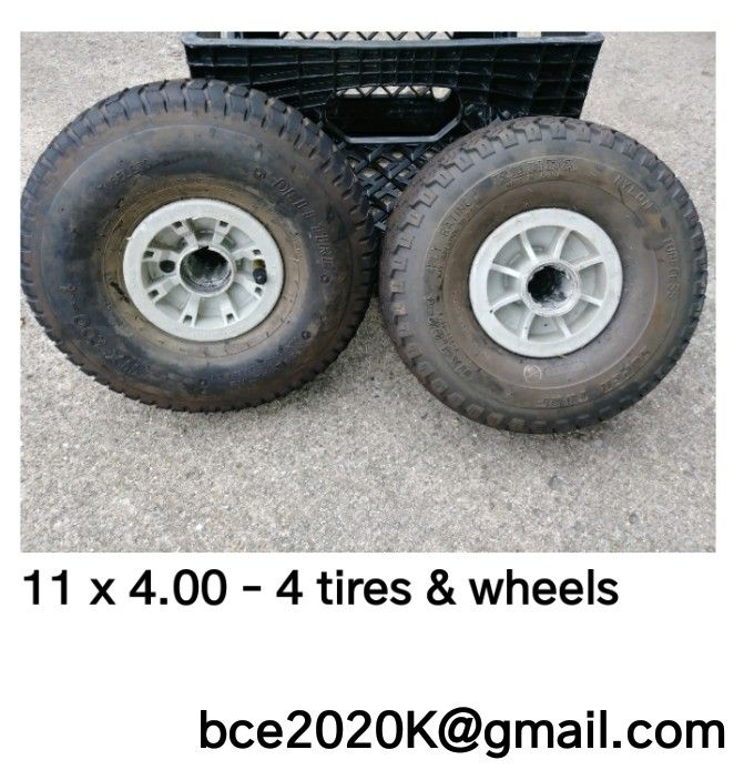 Tractor Tires & Wheels