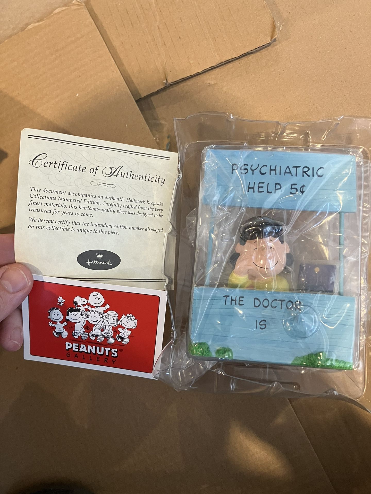 2001 Peanuts Figuring