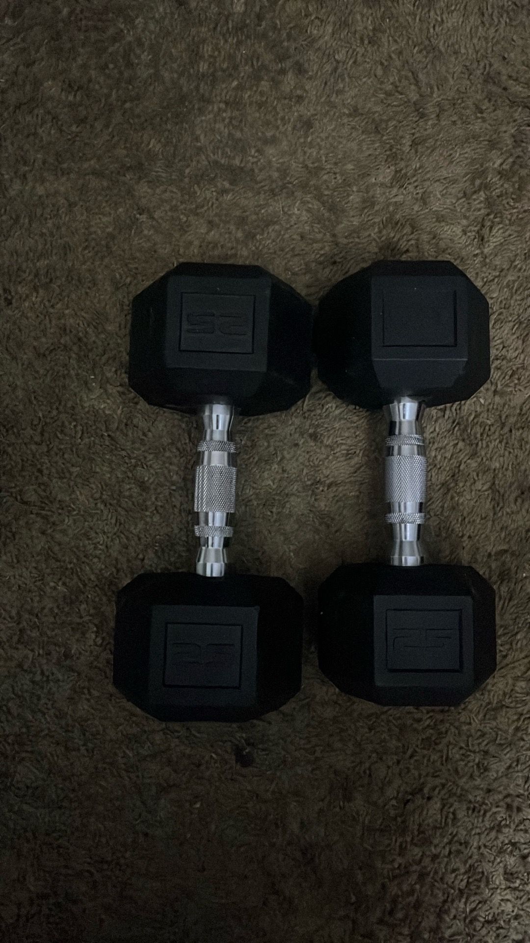 25 pound weights