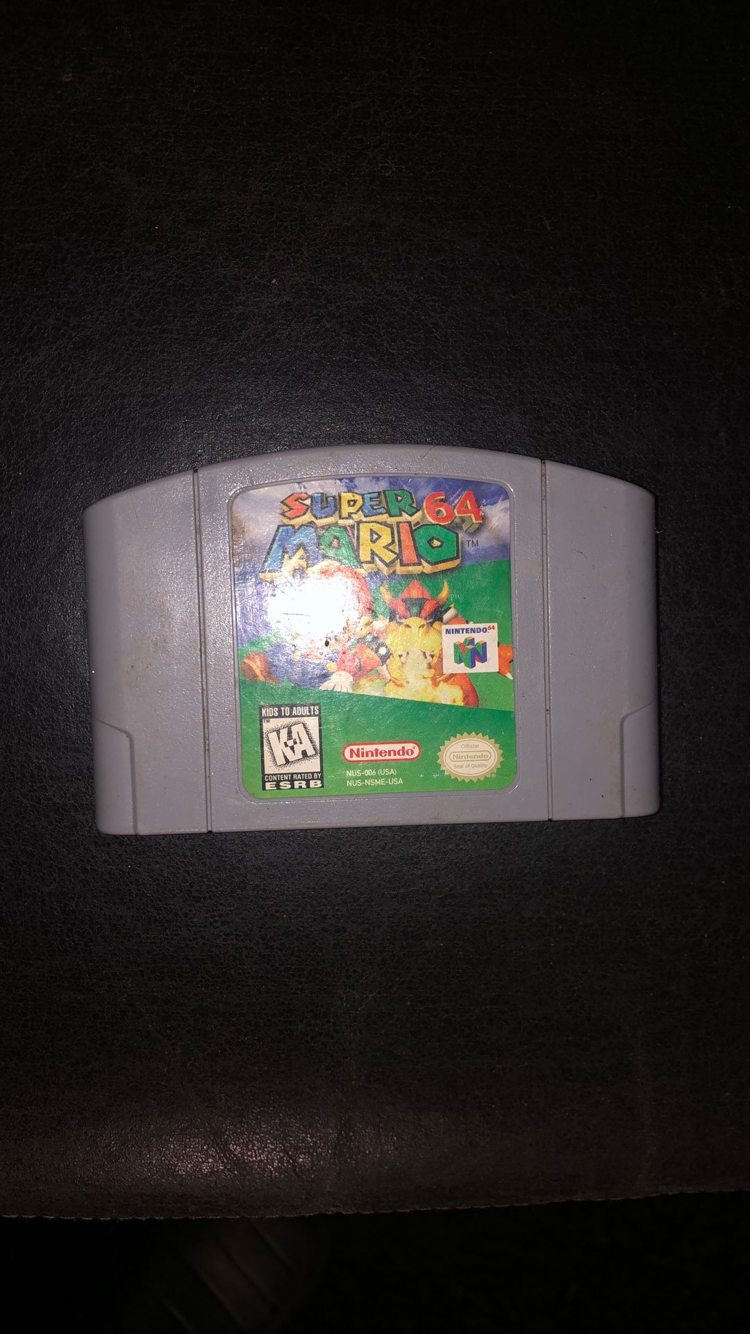 Nintendo, 64 Mario