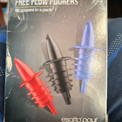 Esatto Pour Free Flow Pourers 50-Pack