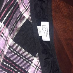 Ann Taylor Loft Plaid Skirt