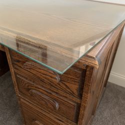 Oak Desk