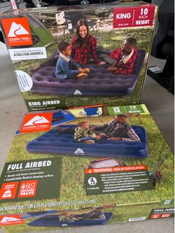 Airbed 2 size King/Full