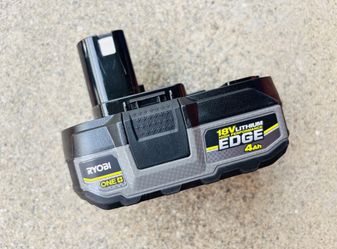 Ryobi ONE+ 18V HIGH PERFORMANCE EDGE 4.0 Ah Battery