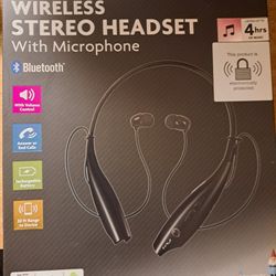 Wireless Headset 