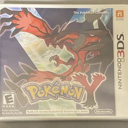 Pokémon Y For 3DS