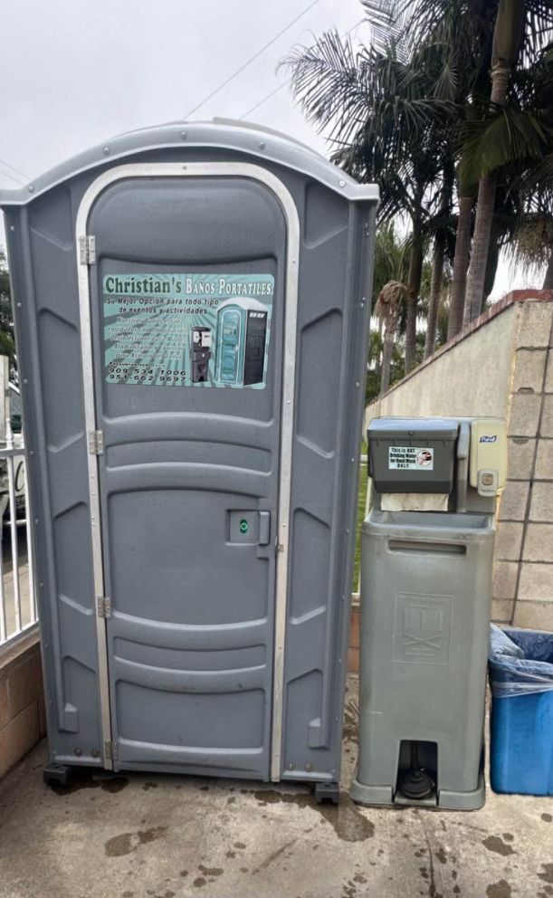 Portable Restrooms