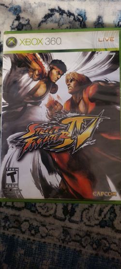 Street fighter iv  4