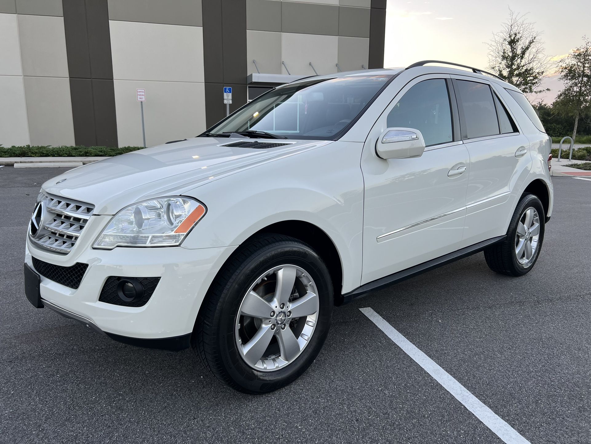 2010 Mercedes-Benz M-Class