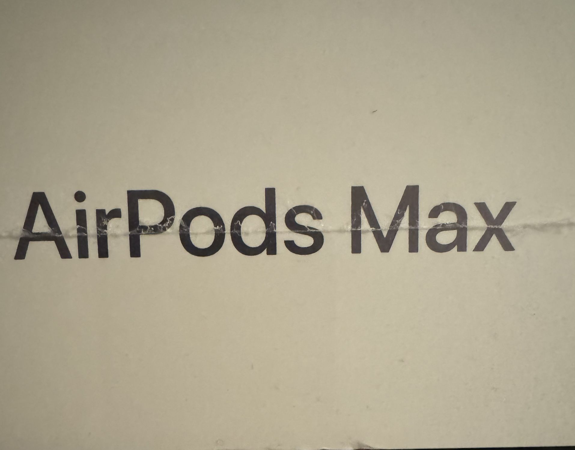 Air Pods Pro Max