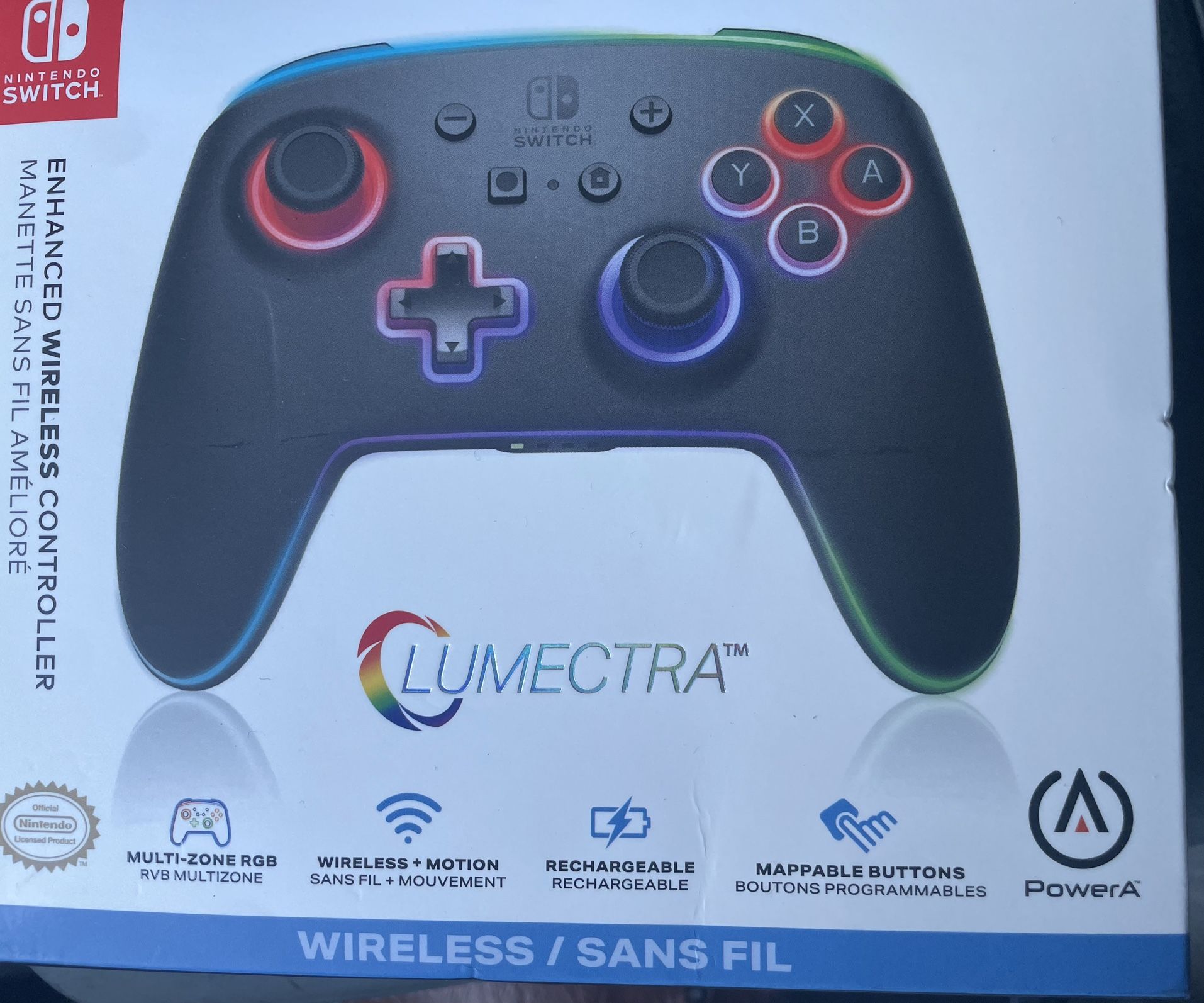ENHANCED WIRELESS CONTROLLER 