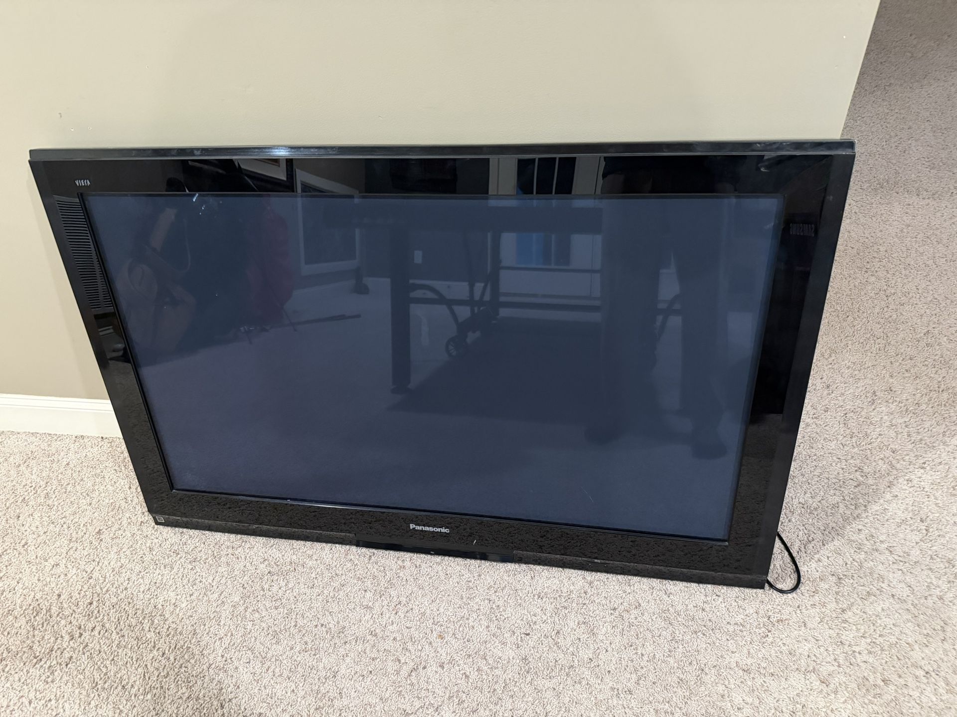 55 Inch Plasma Tv – Single Owner