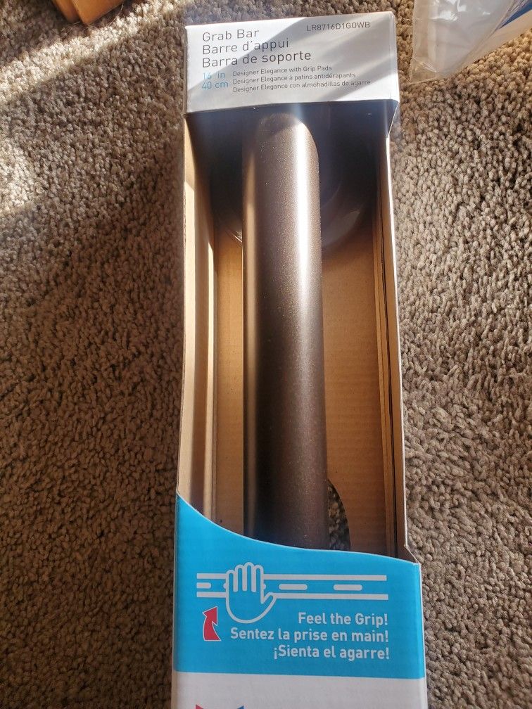 Moen Grab Bar 16" Bronze