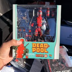 Mafex Deadpool Reissue & Acid Rain 1/12 Valorous 