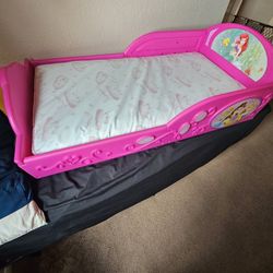 Toddler Bed With Mattress 