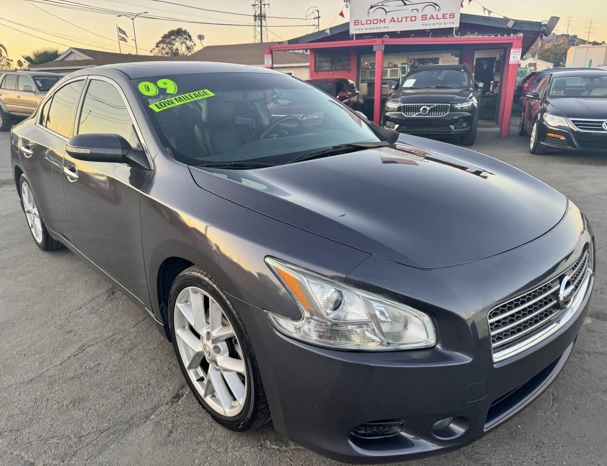 2009 Nissan Maxima
