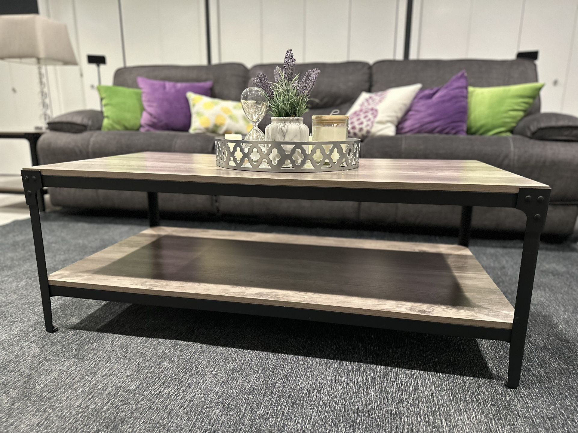 Coffee and side table set